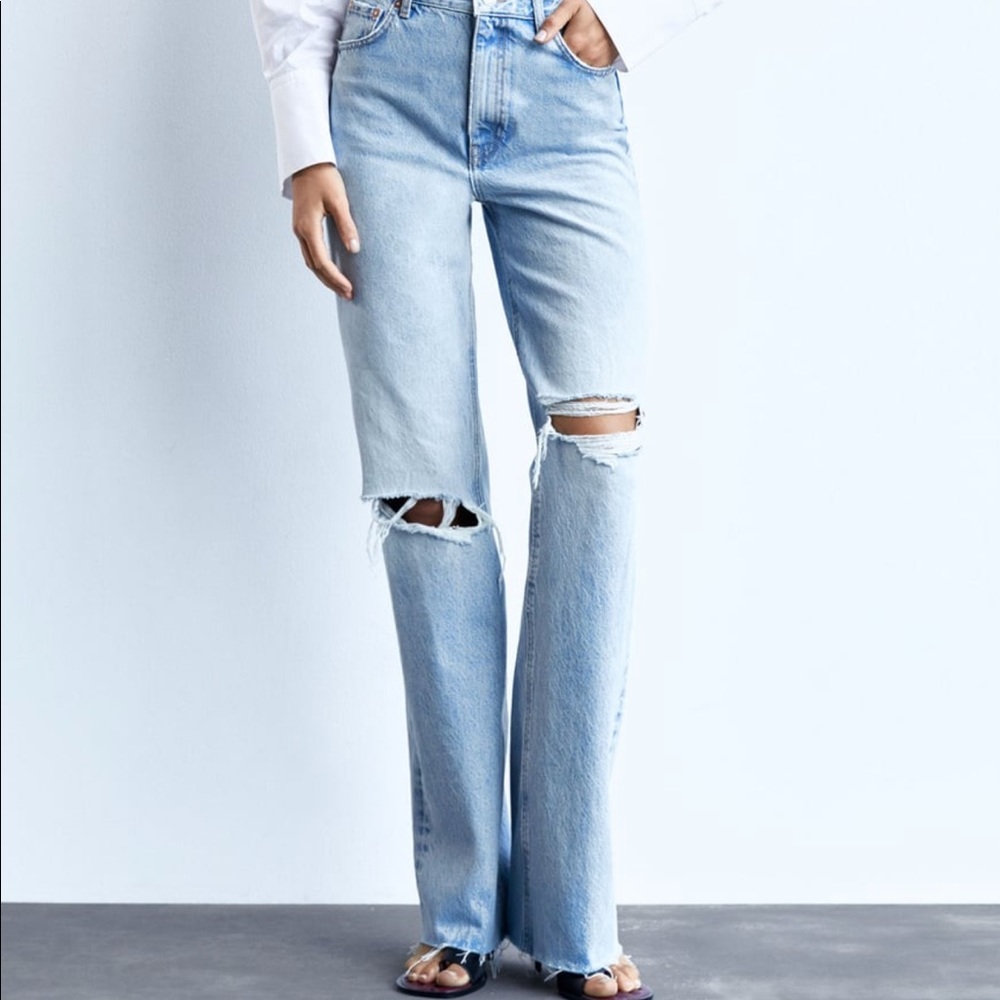 Zara jeans